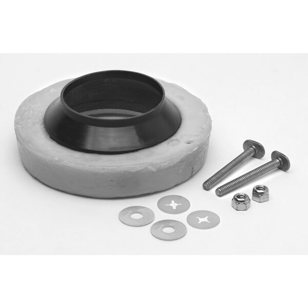 Proflo Heavy Duty Wax Bowl Ring with Horn and Bolt Kit PFWR4WHWB - main